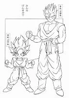 Dragon ball z: Imagenes para colorear