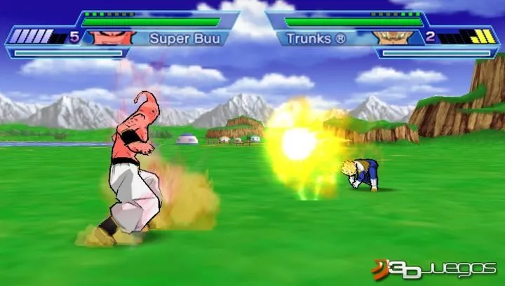 Dragon Ball Z: Shin Budokai 2 - Juego PSP - 3DJuegos