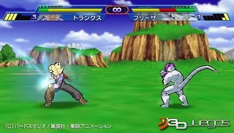 Dragon Ball Z: Shin Budokai - Juego PSP - 3DJuegos