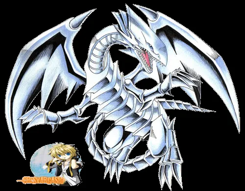 Dragon blanco de ojos azules by crisvargas10 on DeviantArt