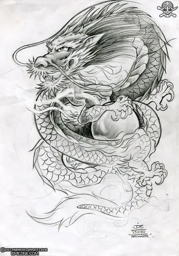 dragon chino tatuaje - Buscar con Google | Dilong | Pinterest ...