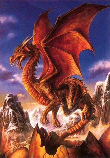 DRAGON ROJO DRAGONES ROJOS IMAGENES DRAGON ROJO