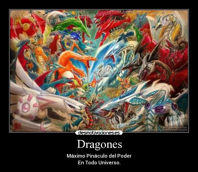 Dragones | Desmotivaciones