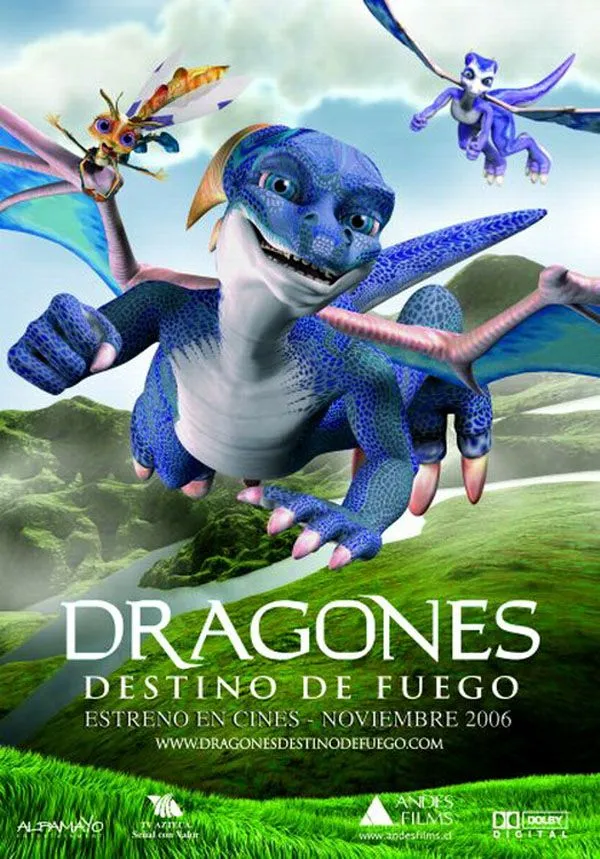 Dragones Destino de Fuego - Doblaje Wiki