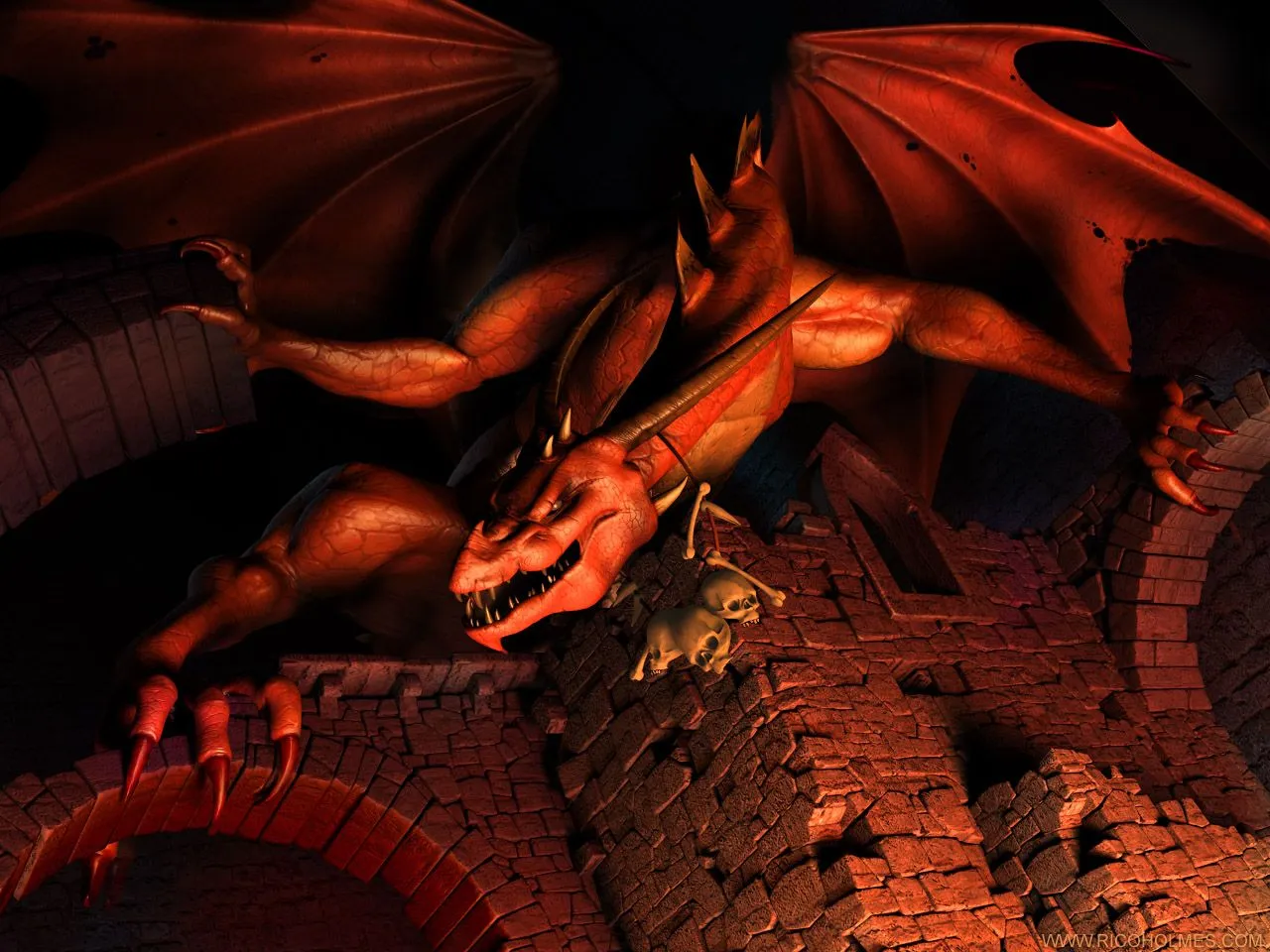 Dragones: Dragon de fuego