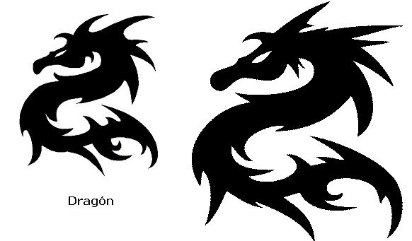 Dragones De Plantillas Para Tatuaje Y Diseo En Diferentes Temas