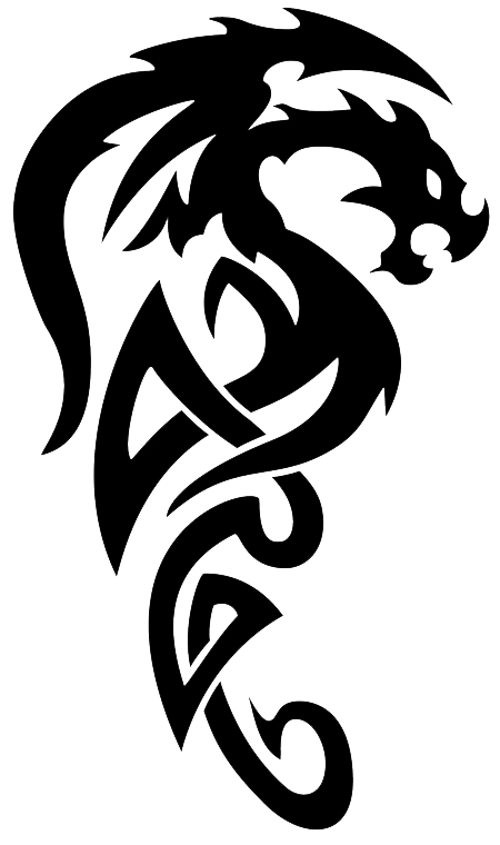 Dragones Tribales Png - ClipArt Best