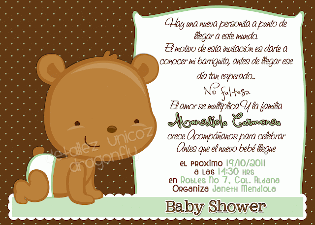 Invitaciónes para baby shower de niña modernos - Imagui