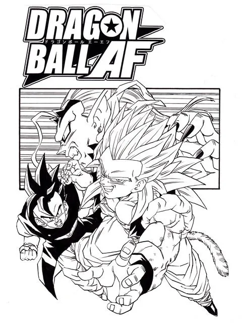 DragonNews: Dragon Ball AF Volume 6 - New Pages