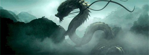 Dragons Animated GIF