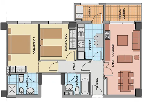 Draw - el programa de dibujo vectorial de OpenOffice.