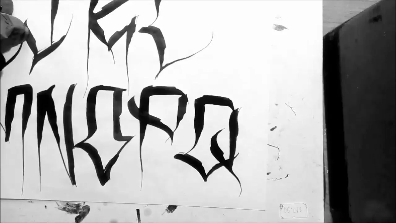 DRAWING ALFABETO CHICANO CALLIGRAPHY LETTER/ LETTERS CALLIGRAFIA/ABECEDARIO  CHOLO - YouTube