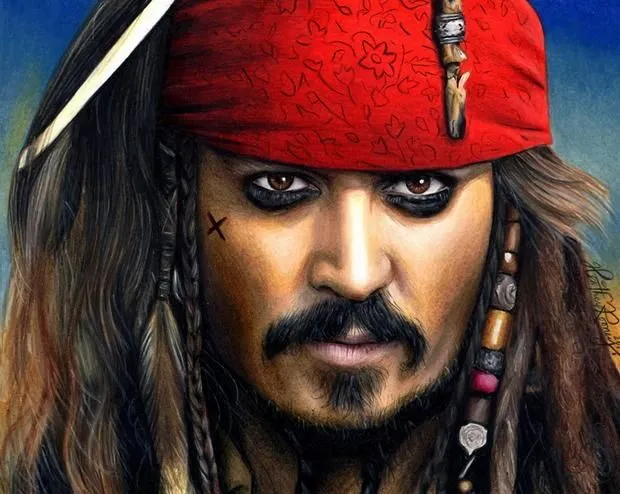 Drawing Captain Jack Sparrow by Heatherrooney on DeviantArt