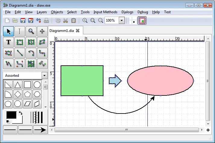 Dia draws your structured diagrams: Free Windows, Mac OS X and ...