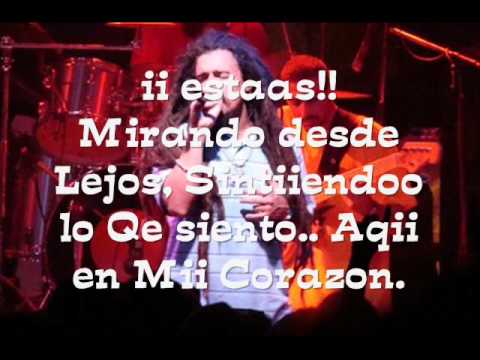 Dread Mar i - Desde Lejos con letra - YouTube