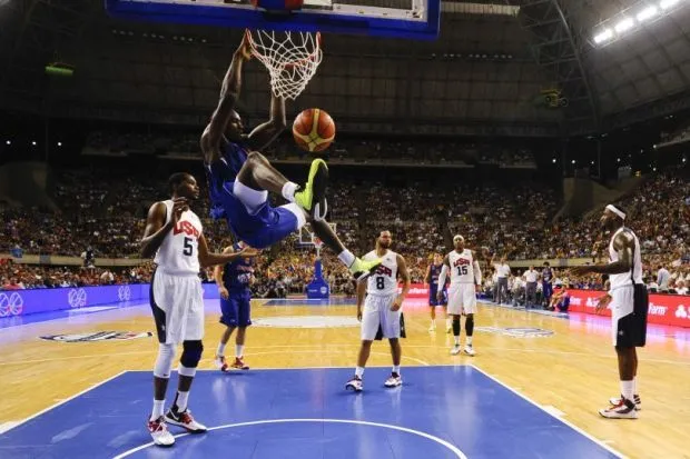 Dream Team gana a España, gran choque ante de JJ.OO. | Básquetbol