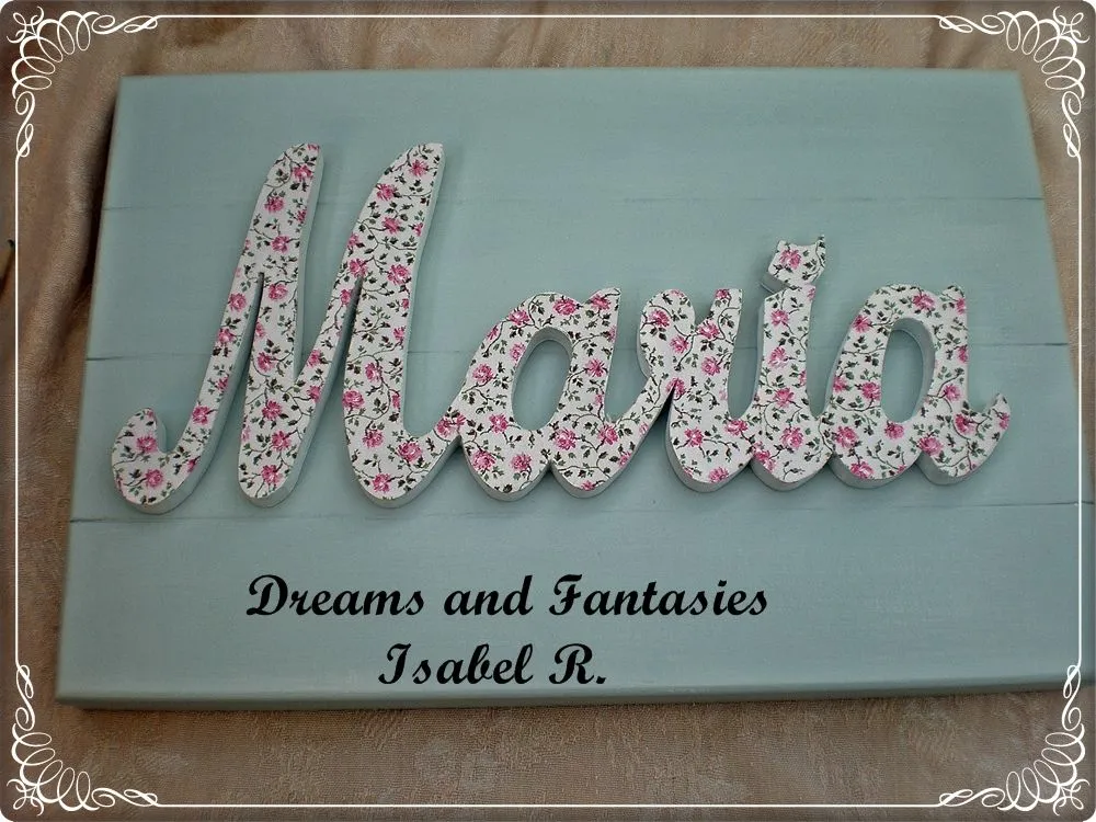 Dreams & Fantasies ( Tienda): Otra letra