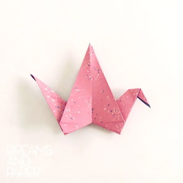 Dreams and Paper: Cómo plegar una Grulla en Origami