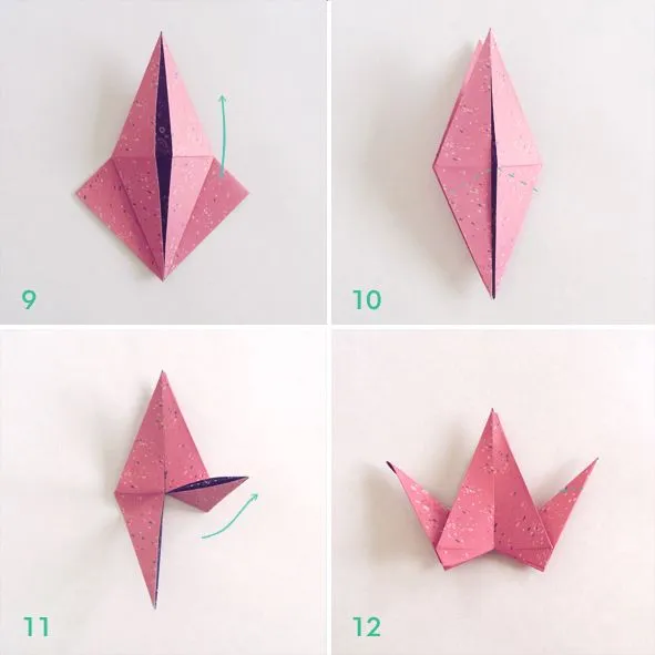 Dreams and Paper: Cómo plegar una Grulla en Origami