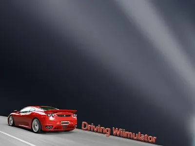 Driving Wiimulator: Fondos Sistema.