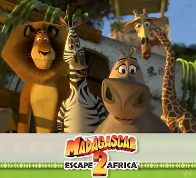 Dtodoblog: [Fotos] Madagascar 2: Escape a Africa (+ trailers)