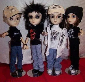 Dtodoblog: Los muñequitos de Tokio Hotel