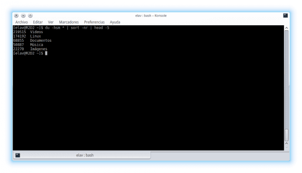 DU: cómo ver los 10 directorios que ocupan más espacio - Taringa!