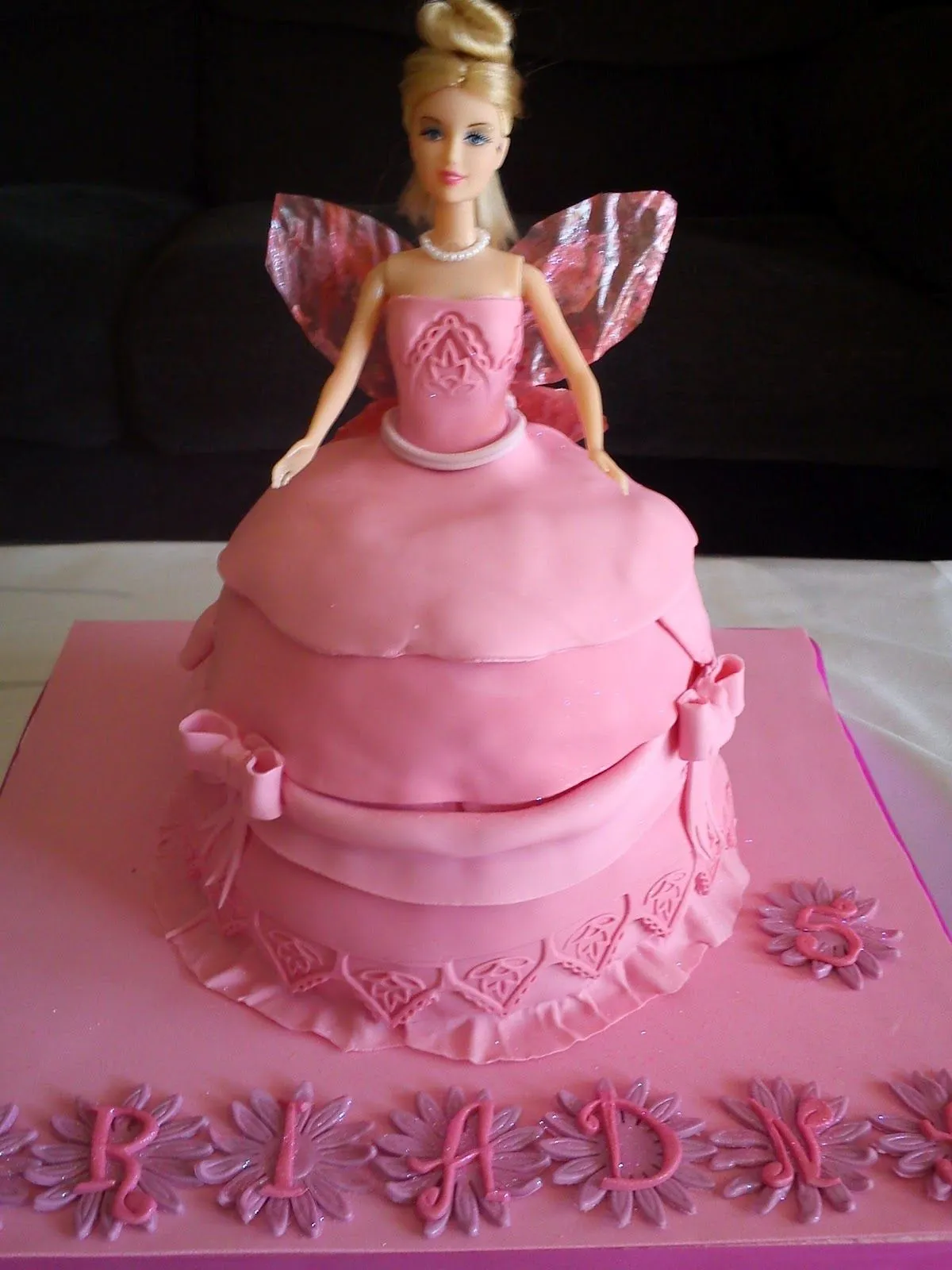 DUART CAKES: Tarta Barbie hada