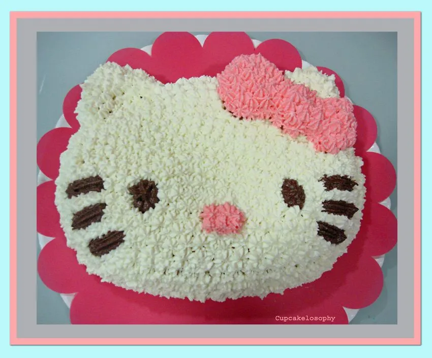 Cupcakelosophy: Vuelta a la infancia con Hello Kitty!!!