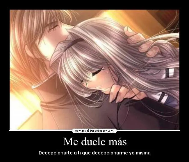 Decepcion anime amor - Imagui