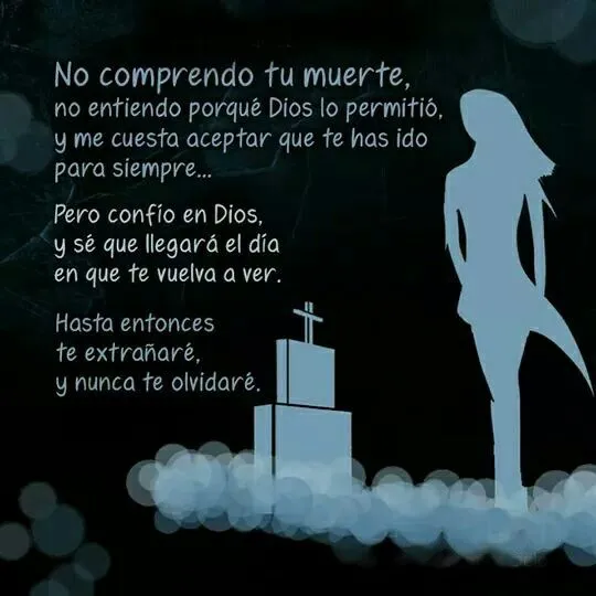 Duelo. | Para mi ángel personal, que está en el cielo... | Pinterest