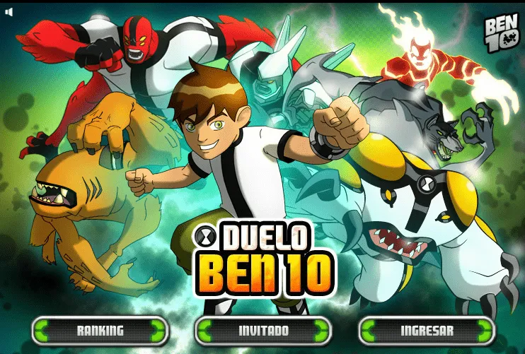 Duelo Ben 10 - Ben 10 Wiki - La enciclopedia alienígena