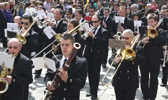 Duelo musical en Puertollano: Ex miembros de la banda municipal ...
