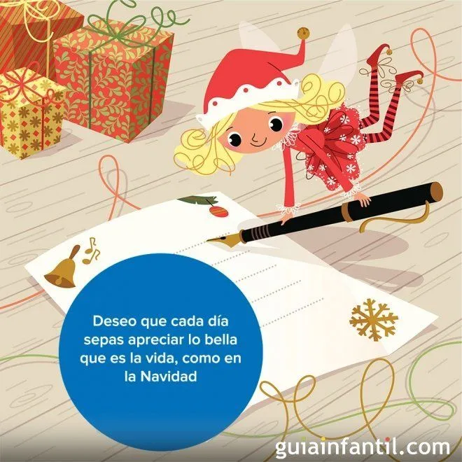 Un duende de Papá Noel para felicitar la Navidad - Frases ...