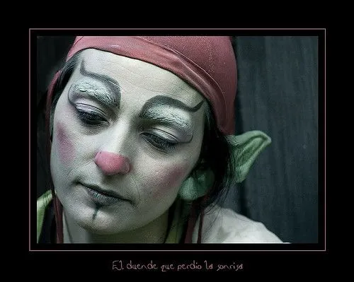 El duende que perdió la sonrisa | Flickr - Photo Sharing!