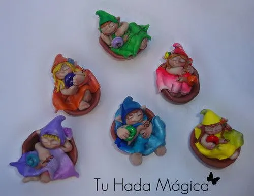 Duendecitos bebes | Coleccion sleeping babies, dulces sueños ...
