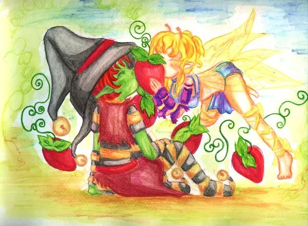 Duendes acuarelables XD by ~Felwyn on deviantART