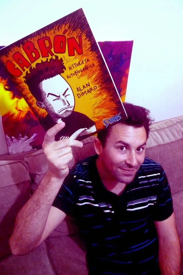 La Duendes. editora de historietas: Premio para Héctor Reinna ...