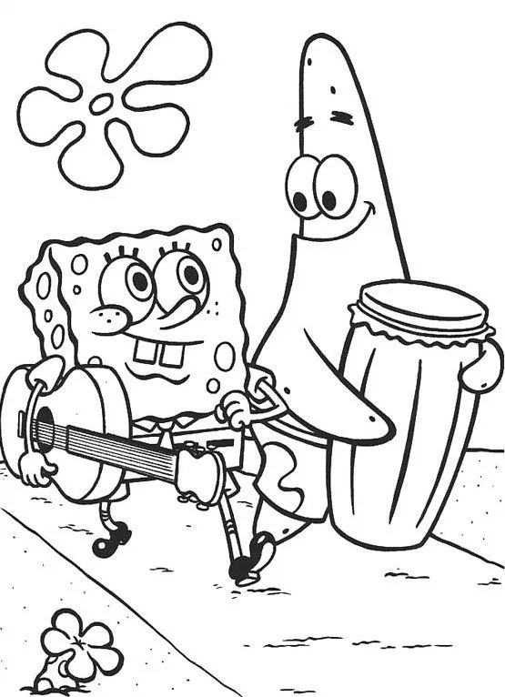 Los duendes y hadas de Ludi: Dibujos Bob esponja