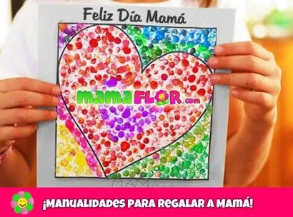 100 Manualidades para el Día de la Madre – Muy Fáciles de Hacer ...