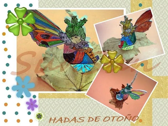 Los duendes y hadas de Ludi: El hada del Otoño( con videos y ...