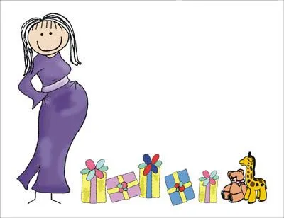 Los duendes y hadas de Ludi: invitaciones baby shower