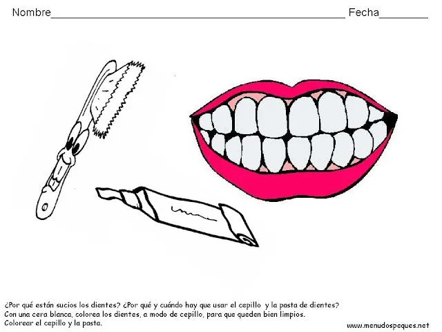 Los duendes y hadas de Ludi: Salud Bucodental