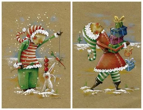 Duendes Navidad | Flickr - Photo Sharing!