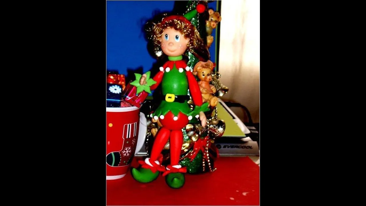 Duendes de Navidad paso a paso - Christmas goblins - YouTube