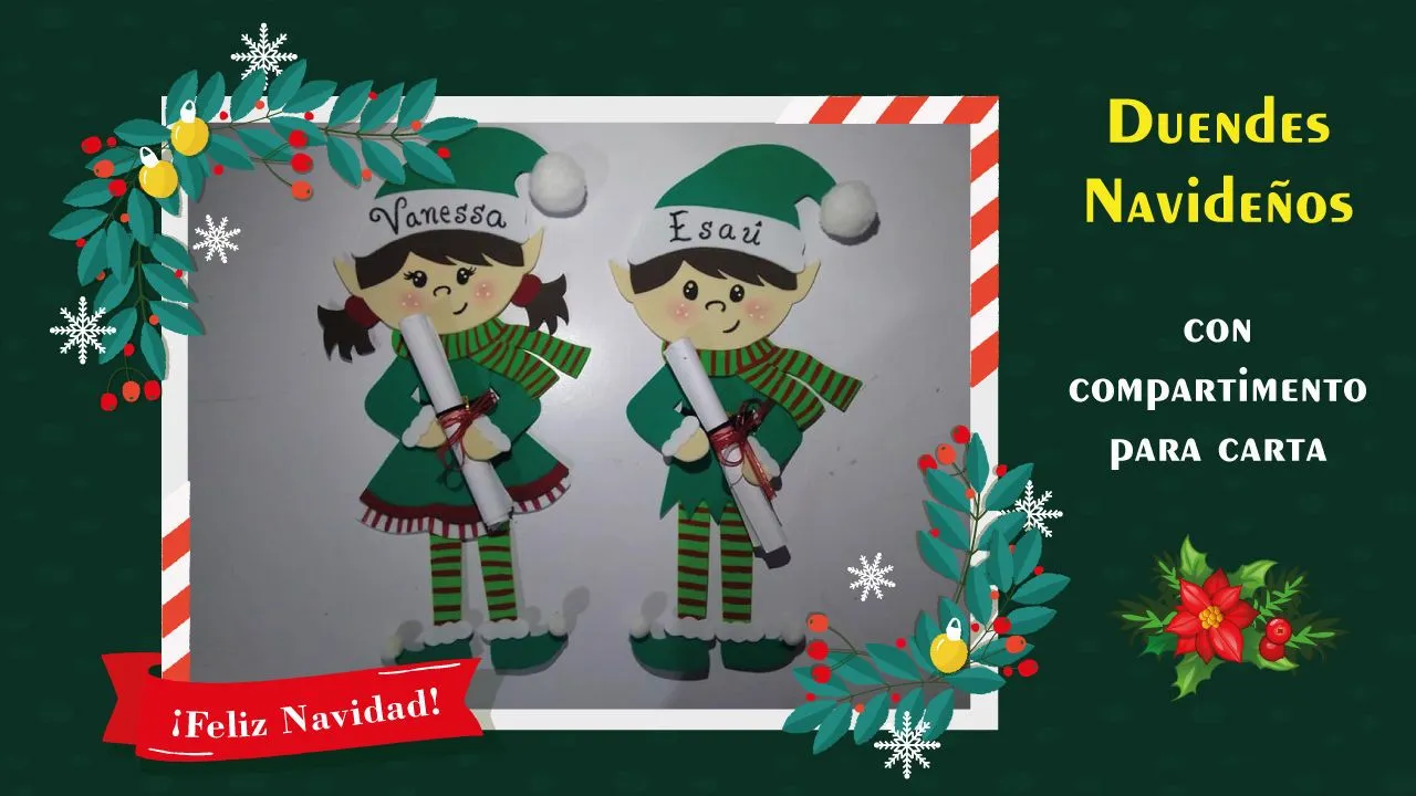 Duendes Navideños