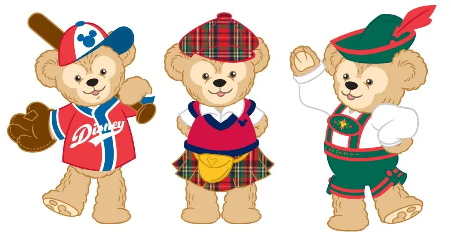 Duffy the Disney Bear Debuts at Disney Parks in October « Disney ...