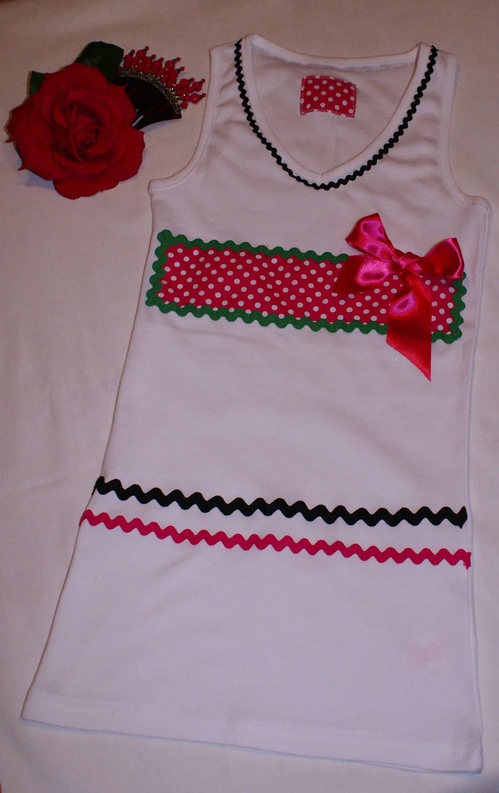 Dulce Agujita: Camiseta decorada feria