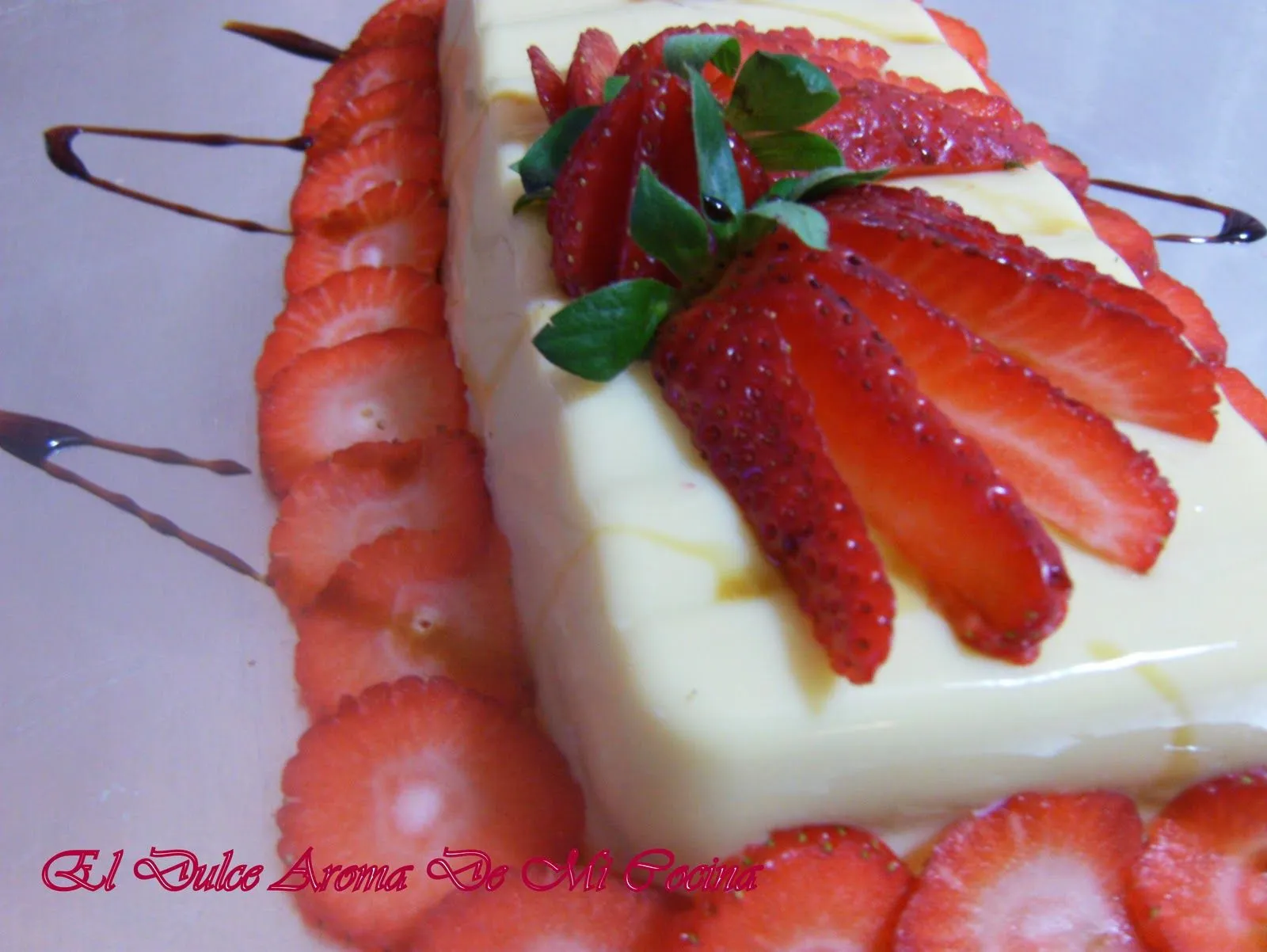 El Dulce Aroma de mi Cocina: TARTA DE GALLETAS CON CREMA DE SOJA