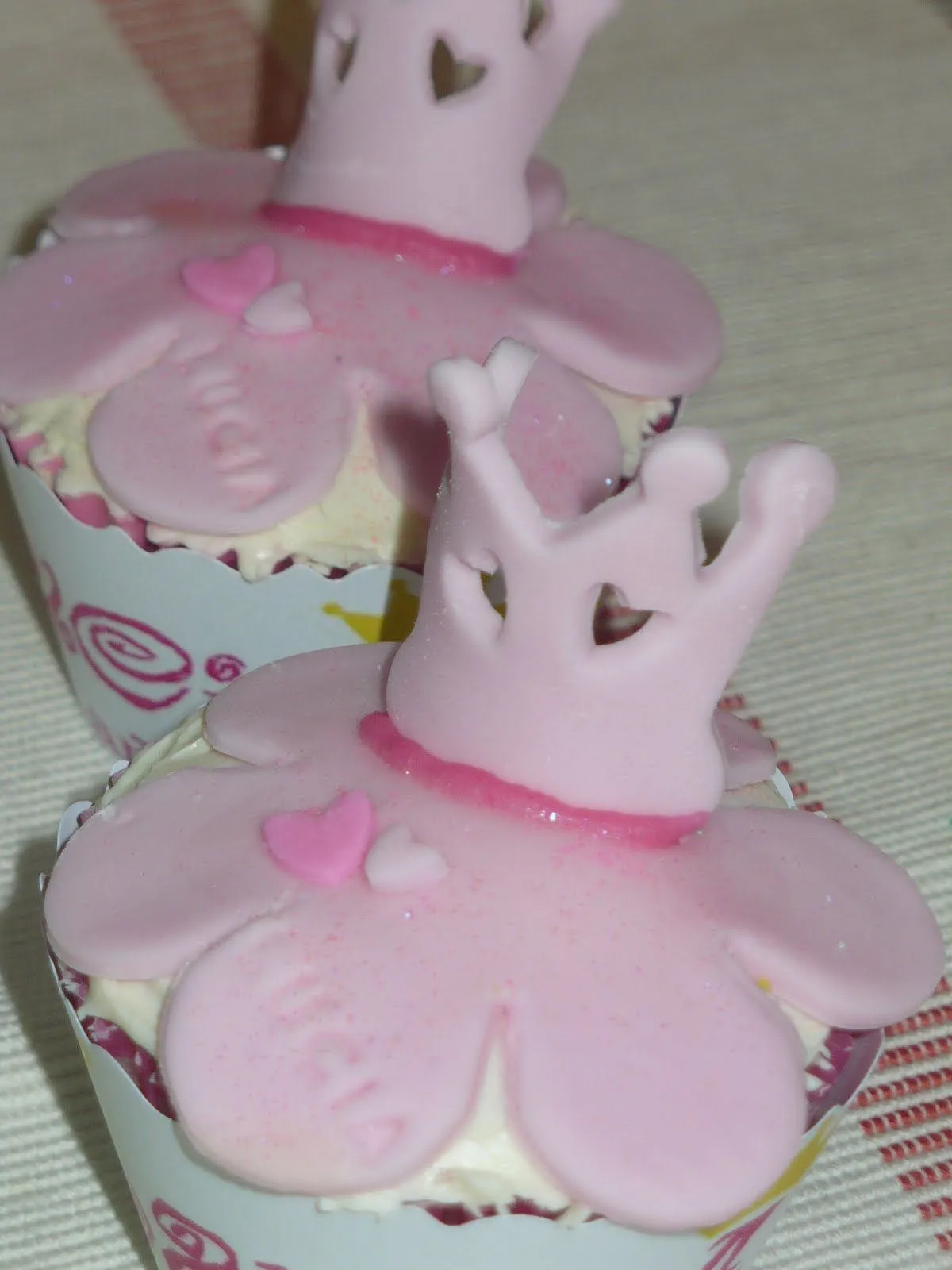 DULCE BOCADO CUPCAKES: CUPCAKES PRINCESAS